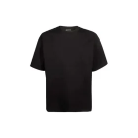 T-shirt à manches courtes Tech unisexe noir 556133TDV201000