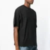 T-shirt à manches courtes Tech unisexe noir 556133TDV201000