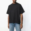 T-shirt à manches courtes Tech unisexe noir 556133TDV201000