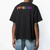 T-shirt à manches courtes Tech unisexe noir 556133TDV201000