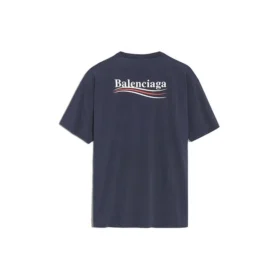 T-shirt à manches courtes unisexe bleu marine avec motif logo 556150TAV444128 T-shirt à manches courtes unisexe bleu marine avec motif logo 556150TAV444128