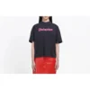 T-shirt à manches courtes unisexe noir avec logo imprimé 583098TFV598465