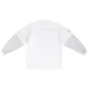 T-shirt à manches doubles Balenciaga x WFP « White » 698089TMVL29086