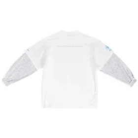 T-shirt à manches doubles Balenciaga x WFP « White » 698089TMVL29086 T-shirt à manches doubles Balenciaga x WFP « White » 698089TMVL29086