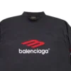 T-shirt à manches longues 3B Sports Icon Oversized « Noir Rouge Blanc » 720250TPVD71470