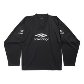 T-shirt à manches longues 3B Sports Icon Ski, coupe large, « Noir » 779988TPVQ51000