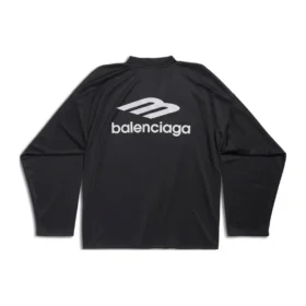T-shirt à manches longues 3B Sports Icon Ski, coupe large, « Noir » 779988TPVQ51000