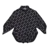 T-shirt à manches longues avec logo « Black » 671663TLLJ11070