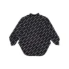 T-shirt à manches longues avec logo « Black » 671663TLLJ11070
