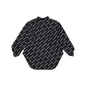 T-shirt à manches longues avec logo « Black » 671663TLLJ11070
