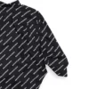T-shirt à manches longues avec logo « Black » 671663TLLJ11070