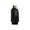 T-shirt à manches longues avec logo « Black Multicolor » 641667TJVI32771