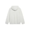 T-shirt à manches longues Balenciaga FW21 pour homme « Hi My Name Is » à motif alphabétique, blanc, 651799TKVF29081