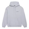 T-shirt à manches longues Balenciaga FW21 pour homme, imprimé logo, gris 600583TIV841167