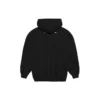 T-shirt à manches longues Balenciaga SS21 pour homme, imprimé alphabétique, noir 570811TJVL61070