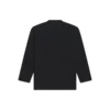 T-shirt à manches longues Balenciaga x THE SIMPSONS, coupe large « Black » 681046TLVG70100