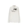 T-shirt à manches longues BB dessiné à la main, coupe oversize « White » 725722TYB189000
