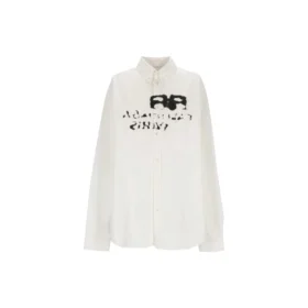 T-shirt à manches longues BB dessiné à la main, coupe oversize « White » 725722TYB189000