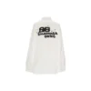 T-shirt à manches longues BB dessiné à la main, coupe oversize « White » 725722TYB189000
