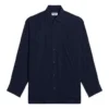 T-shirt à manches longues coupe ample « Blue » 658956TLM164100