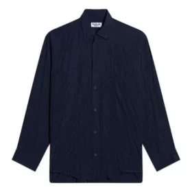 T-shirt à manches longues coupe ample « Blue » 658956TLM164100