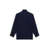 T-shirt à manches longues coupe ample « Blue » 658956TLM164100