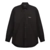 T-shirt à manches longues de Political Campaign « Black » 621960TYB181000