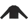 T-shirt à manches longues Fashion Institute, coupe moyenne « Black » 698124TMVH51073