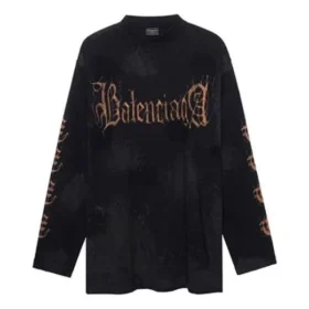T-shirt à manches longues Heavy Metal, coupe oversize « Black Faded » 739783TOVE11055 T-shirt à manches longues Heavy Metal, coupe oversize « Black Faded » 739783TOVE11055
