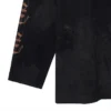 T-shirt à manches longues Heavy Metal, coupe oversize « Black Faded » 739783TOVE11055