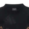T-shirt à manches longues Heavy Metal, coupe oversize « Black Faded » 739783TOVE11055