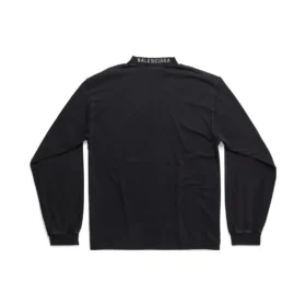 T-shirt à manches longues « I Love » coupe moyenne « Black » 744449TOVH39034 T-shirt à manches longues « I Love » coupe moyenne « Black » 744449TOVH39034
