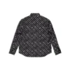 T-shirt à manches longues « Logomania All Over » « Noir » 662983TNLL11070