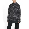 T-shirt à manches longues « Logomania All Over » « Noir » 662983TNLL11070