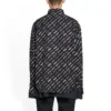 T-shirt à manches longues « Logomania All Over » « Noir » 662983TNLL11070