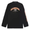 T-shirt à manches longues Maison Balenciaga « Noir » 681046TLVJ11074