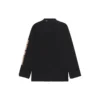 T-shirt à manches longues Maison Balenciaga « Noir » 681046TLVJ11074