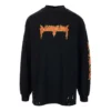 T-shirt à manches longues Metallica « Black Orange » 693949TMV881055