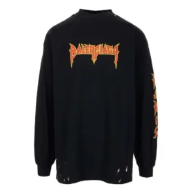 T-shirt à manches longues Metallica « Black Orange » 693949TMV881055 T-shirt à manches longues Metallica « Black Orange » 693949TMV881055