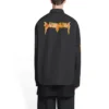 T-shirt à manches longues Metallica, coupe oversize « Noir Orange » 699053TYB181000