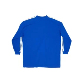 T-shirt à manches longues oversize Balenciaga x adidas « Blue » 728789TNVA65531 T-shirt à manches longues oversize Balenciaga x adidas « Blue » 728789TNVA65531