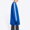 T-shirt à manches longues oversize Balenciaga x adidas « Blue » 728789TNVA65531