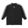 T-shirt à manches longues oversize Balenciaga x adidas « Noir » 728789TNVA68482