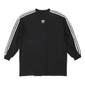 T-shirt à manches longues oversize Balenciaga x adidas « Noir » 728789TNVA68482 T-shirt à manches longues oversize Balenciaga x adidas « Noir » 728789TNVA68482