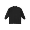 T-shirt à manches longues oversize Balenciaga x adidas « Noir » 728789TNVA68482