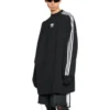 T-shirt à manches longues oversize Balenciaga x adidas « Noir » 728789TNVA68482