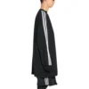 T-shirt à manches longues oversize Balenciaga x adidas « Noir » 728789TNVA68482