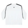 T-shirt à manches longues oversize Balenciaga x adidas « White » 728789TNVA61156