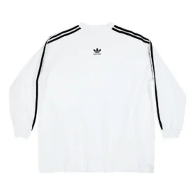 T-shirt à manches longues oversize Balenciaga x adidas « White » 728789TNVA61156 T-shirt à manches longues oversize Balenciaga x adidas « White » 728789TNVA61156