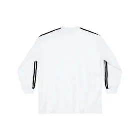 T-shirt à manches longues oversize Balenciaga x adidas « White » 728789TNVA61156 T-shirt à manches longues oversize Balenciaga x adidas « White » 728789TNVA61156